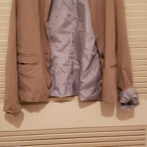 Tan blazer